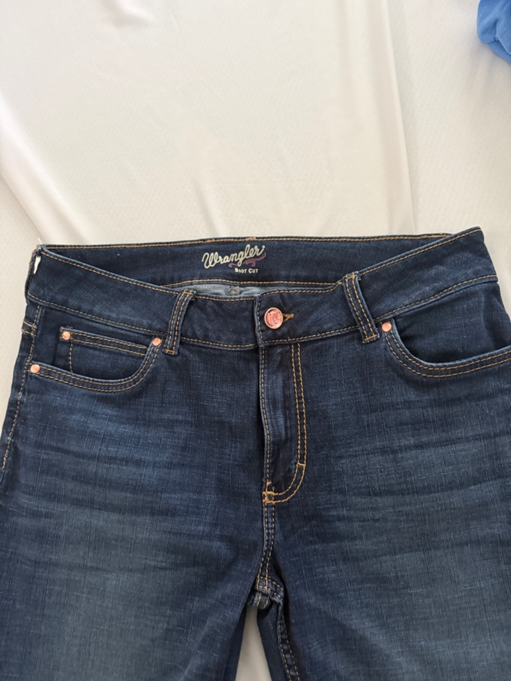 Wrangler Women’s Indigo Boot Cut Jeans